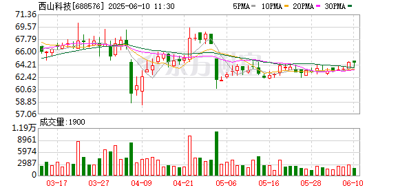 配资炒股门户网 西山科技：第四届监事会第五次会议决议公告