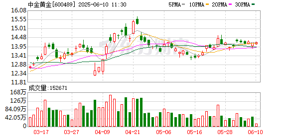 股票策略网站 中金黄金：2024年年度股东大会决议公告
